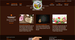 Desktop Screenshot of flyinggoose.com